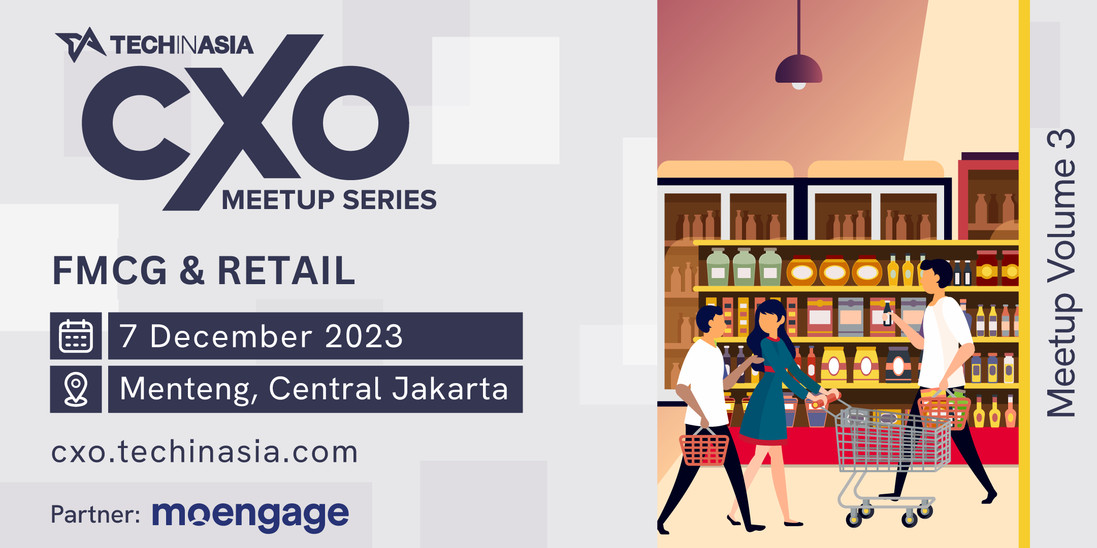 Tech in Asia - CXO Meetup Series